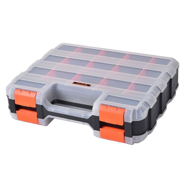 PLASTIČNA ŠKATLA TACTIX 32X27.2X8 CM DVOSTRANSKA