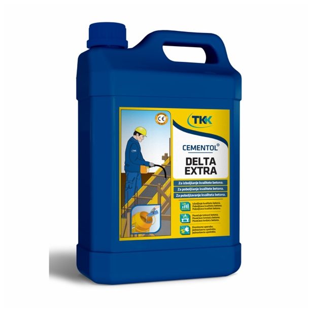 PLASTIFIKATOR TKK CEMENTOL DELTA EXTRA 3 KG - DIY