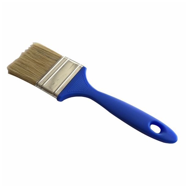 PLOŠČATI ČOPIČ ALPCOLOR PVC ROČAJ 50X10 MM