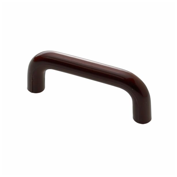 POHIŠTVENI ROČAJ HETTICH DIY PVC 64 MM, RJAV