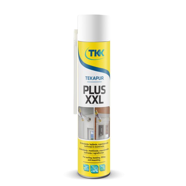 POLIURETANSKA PENA TEKAPUR PLUS XXL 750 ML HAND HELD