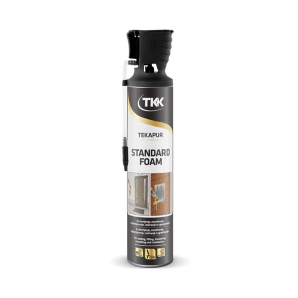 POLIURETANSKA PENA TEKAPUR TOP FOAM ALL SEASON 600 ML