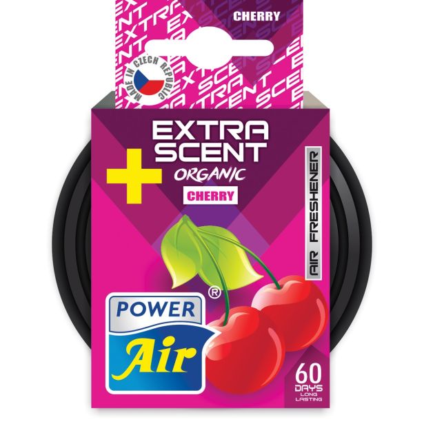 POWERAIR OSVEŽILEC ZA AVTO EXTRA SCENT PLUS ČEŠNJA