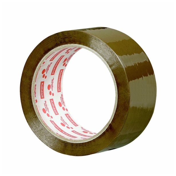 PP LEPILNI TRAK SCHULLER BOX TAPE TRAK RJAVI 48MM X 66M