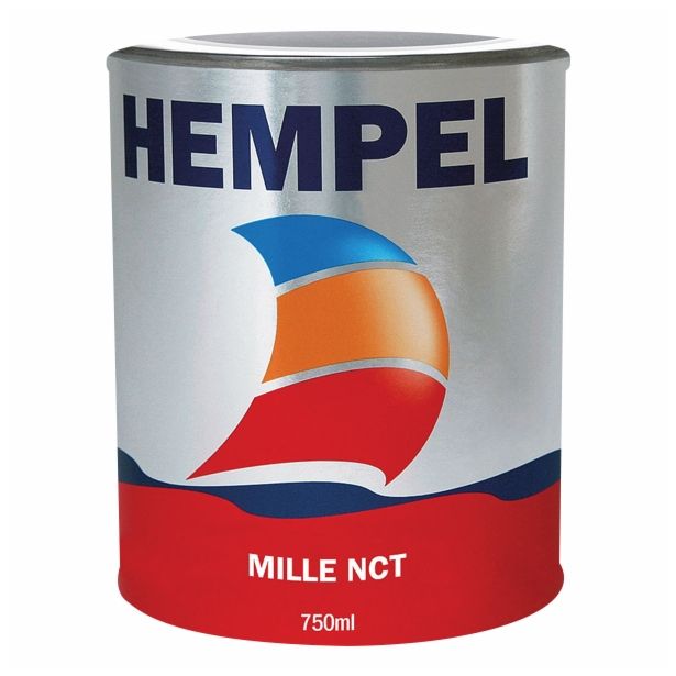 PREMAZ ZA PLOVILO HEMPEL A/F MILLE NCT RDEČ 2.5L