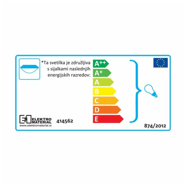 PRIBOR ELEKTROMATERIAL OKOV, E27 Z MATICO BELI LEST.