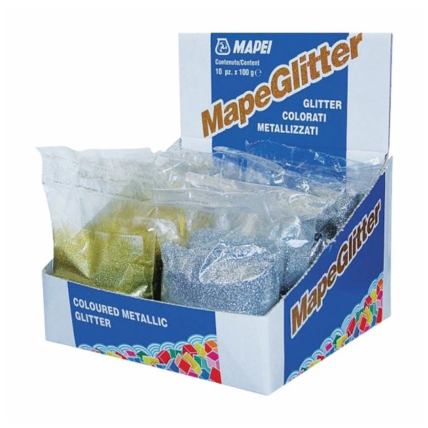 PRIBOR MAPEI MAPE GLITTER SREBRNI 100G