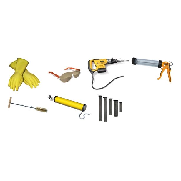 PRIBOR SIKA ŠČETKE ANCHORFIX SET (3 KOS)