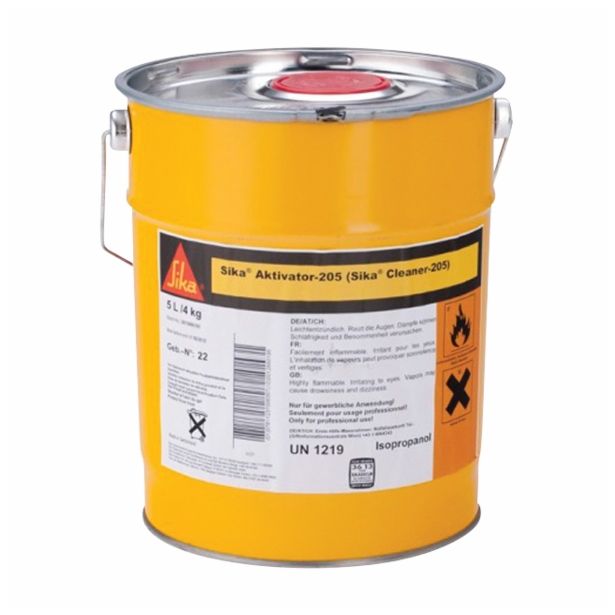 PRIBOR SIKA SIKA AKTIVATOR 205/ CLEANER 205 5L