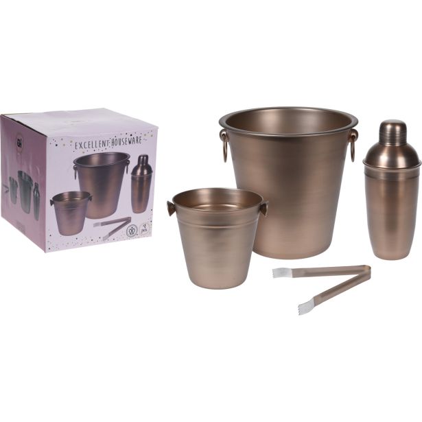 PRIBOR ZA PIJAČE EH PRIBOR ZA KOKTAJL BAR SET 4/1