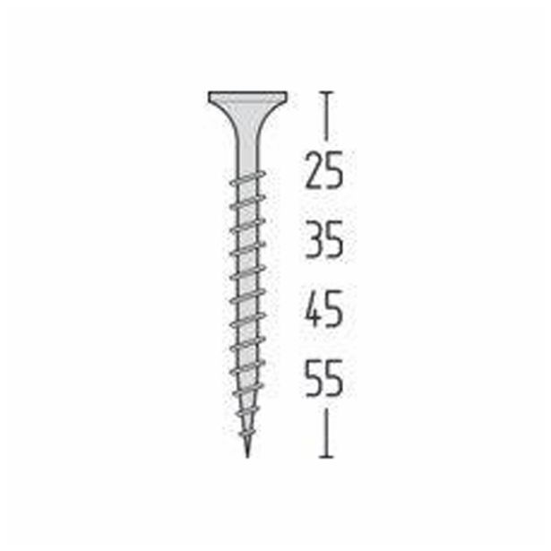 PRITRDILNI MATERIAL KNAUF VIJAK TN 55 MM GIPS NA GIPS Z=1000K