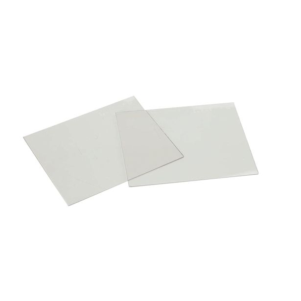 PROZORNO STEKLO ZA VARILNO MASKO 100X100X2 MM