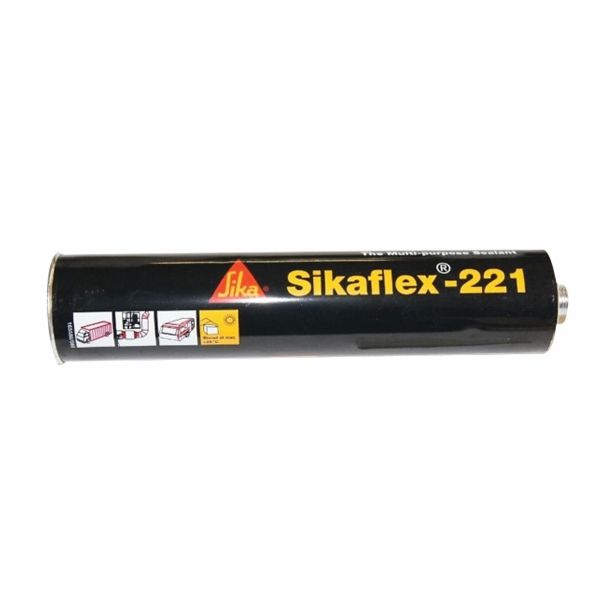 PU TESNILNA MASA MARINE SIKAFLEX-221I BEL 300ML