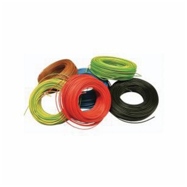 PVC VODNIK EUROCABLE H07V-U 1.5 RJAVI