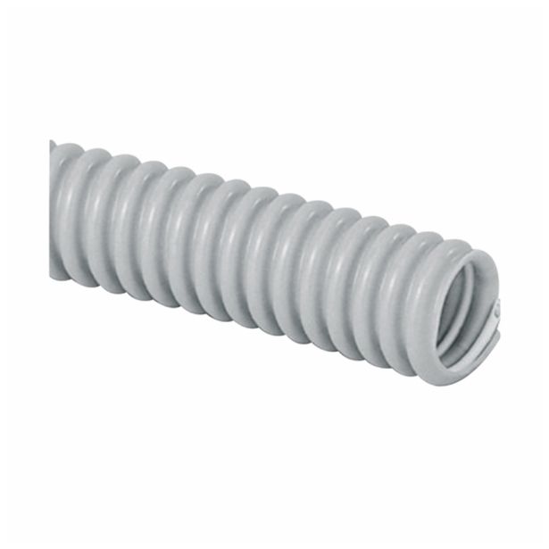 PVC ZAŠČITNA GIBLJIVA CEV EC CEVI 10 MM DIN SIVA EUROFLEX