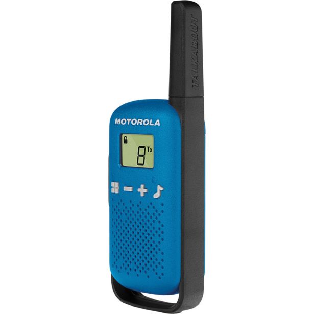RADIJSKA POSTAJA MOTOROLA T42 MODRA