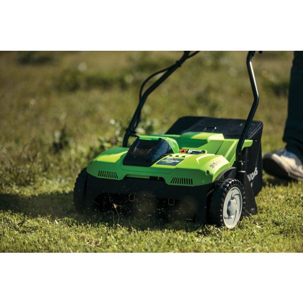 RAHLJAČ ZELENIC AKUMULATORSKI GREENWORKS 40V  BREZ BATERIJE IN POLNILNIKA G40DT30