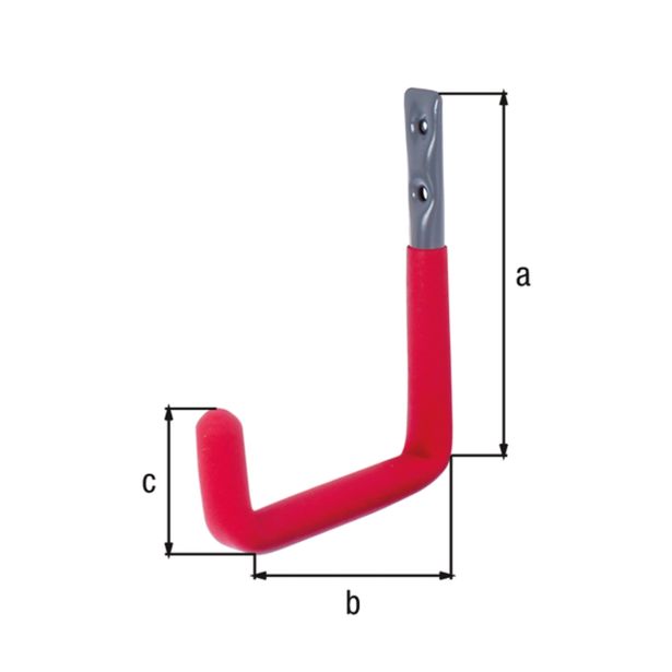 RAZNA OBEŠALA GAH ALBERTS ENOJNA, FI 12, 145X114 NOSILNOST 13 KG