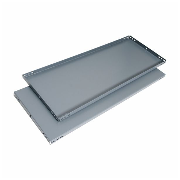 REGAL AR SHELVING POLICA 1000X400 MM, SIVA NOSILNOST 100 KG