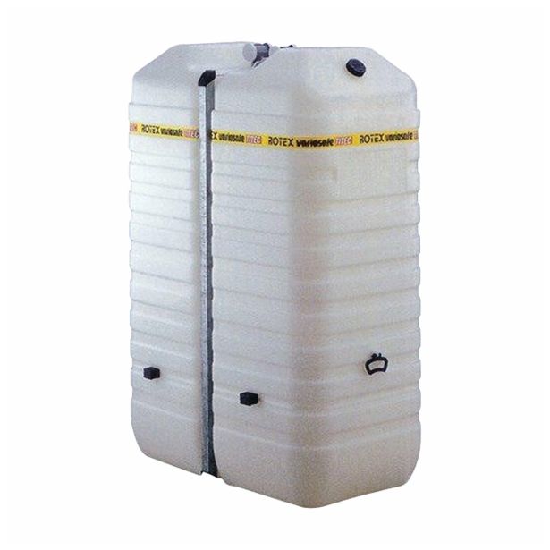 REZERVOAR ZA OLJE ROTEX VARIOSAFE 1000L DVOSTENSKI 78X98X196CM