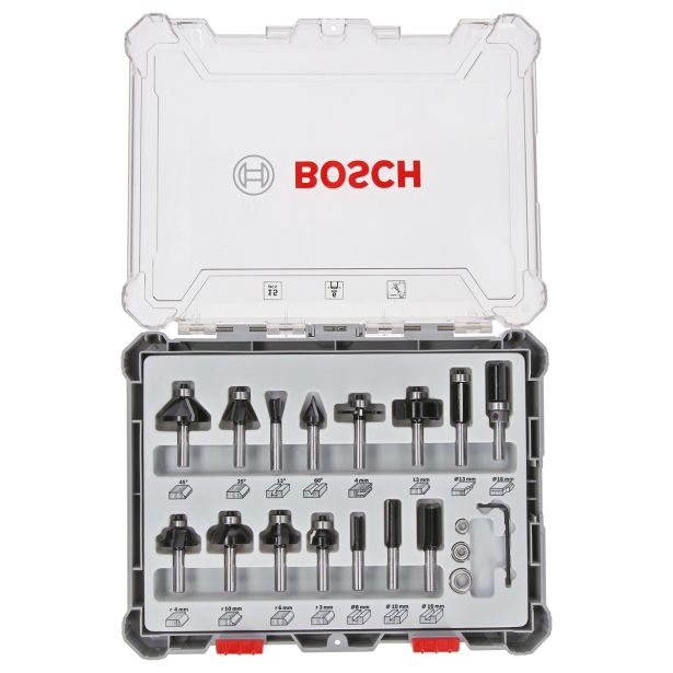 REZKAR ZA LES BOSCH 15-DELNI KPL ZAČETNI 6MM