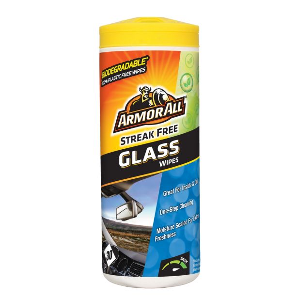 ROBČKI ZA ČIŠČENJE STEKLA ARMOR ALL GLASS WIPES 30/1