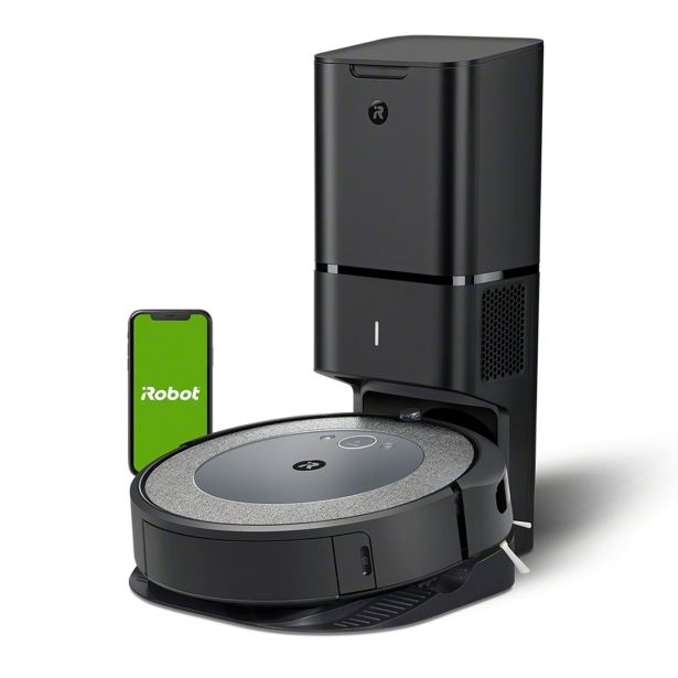 ROBOTSKI SESALNIK IROBOT ROOMBA I3558+