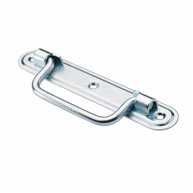 ROČAJ ZA ZABOJ HETTICH DIY 32X162 MM, PREGIBNI ZN