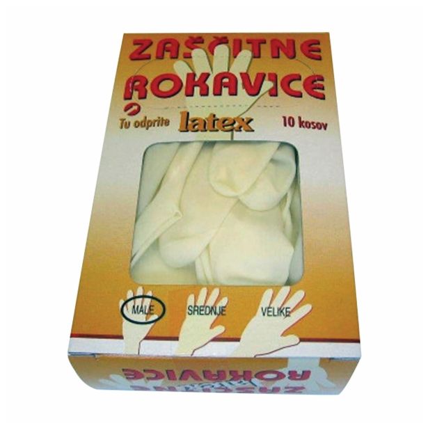 ROKAVICE AVACOM LATEX 10/1 VELIKE ŠT. 9