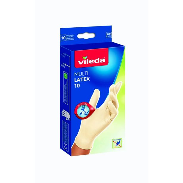 ROKAVICE VILEDA MULTI LATEX ZA 1X UPORABO 10/1 S/M