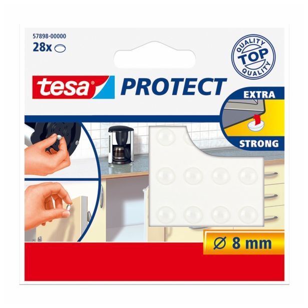 SAMOLEPILNI IZDELEK TESA DUŠILEC ROPOTA - PROTIDR PODLOŽKA TRANSPAR. 8 MM