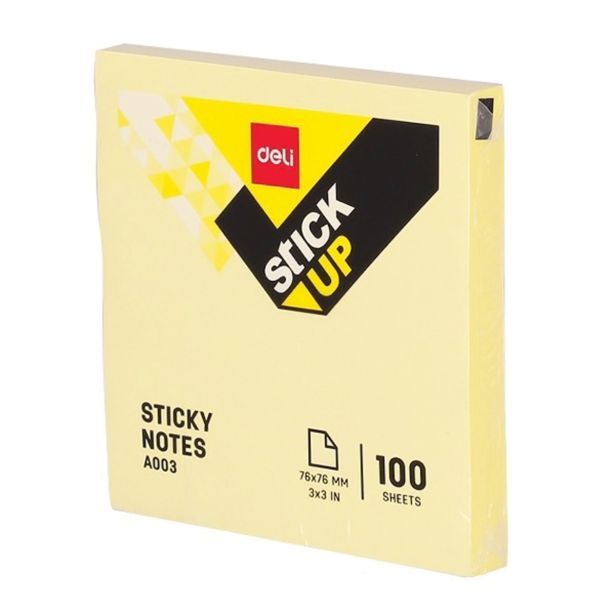 SAMOLEPILNI LISTIČI V BLOKU