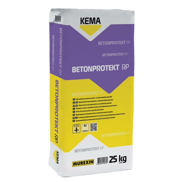 SANACIJSKA MALTA KEMA BETONPROTEKT RP 25KG