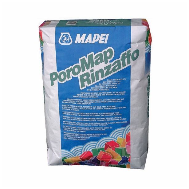 SANACIJSKA MALTA MAPEI POROMAP RINZAFFO 25 KG