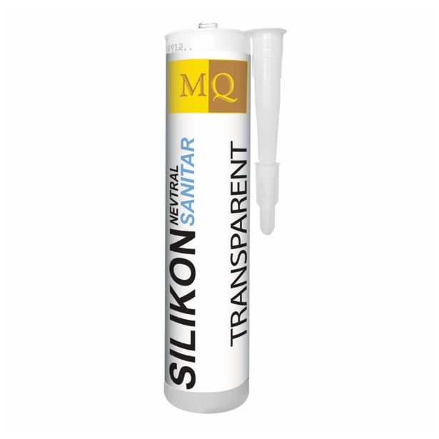 SANITARNI SILIKON MQ TRANSPARENT 280 ML