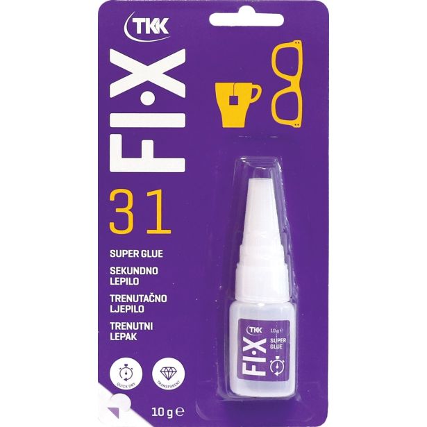 SEKUNDNO LEPILO FIX 31 10 G