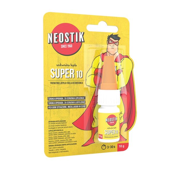 SEKUNDNO LEPILO NEOSTIK CN 104 SUPER 10 G BLISTER