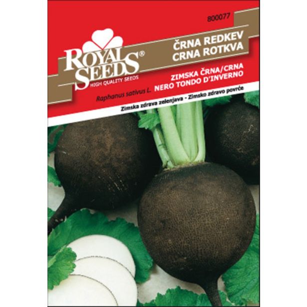 SEMENA ROYAL SEEDS REDKEV ZIMSKA ČRNA 77