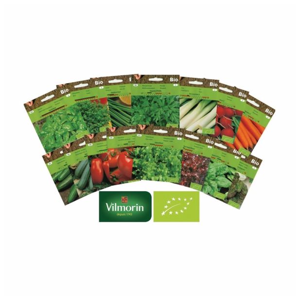SEMENA VILMORIN BIO KRHKOLISTNA SOLATA RED SALAD BOWL