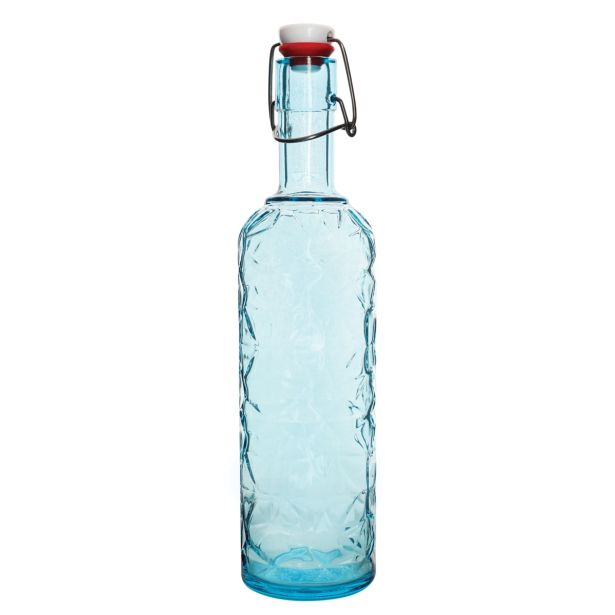 SERVIRNA POSODA ZA PIJAČE BORMIOLLI 104.5 CL ORIENTE MODRA