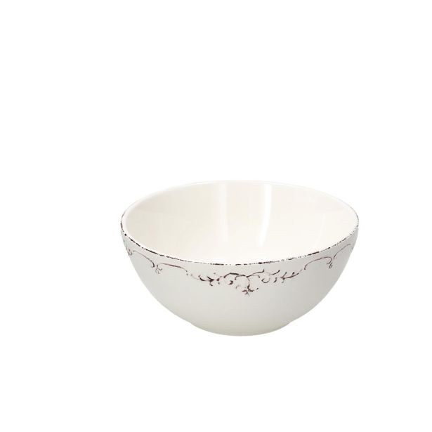 SERVIRNA SKLEDA 16 CM TOGNANA SHABBY SIENNA