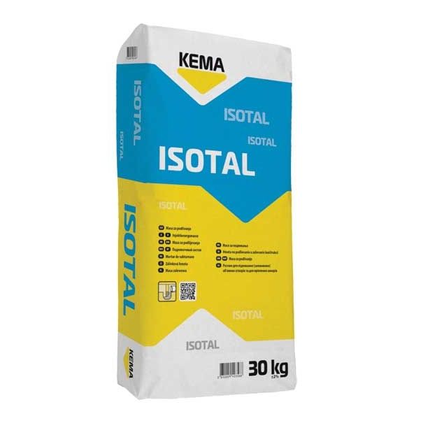 SIDRANJE KEMA ISOTAL 30 KG