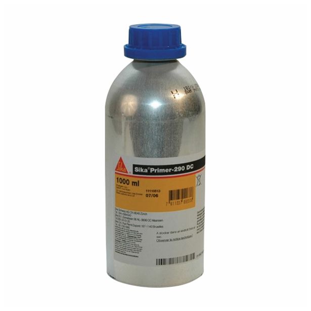 SIKA PRIMER-290 DC - PRIMER ZA LEPLJENJE IN TESNJENJE TIKOVIH DEŠČIC