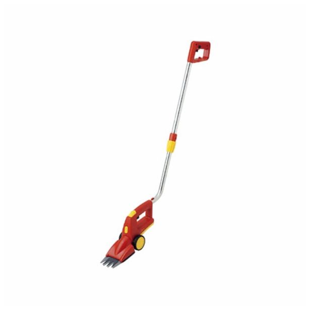 ŠKARJE ZA TRAVO WOLF ACCU 60 SET LI-ION+TELESKOPSKO DRŽALO