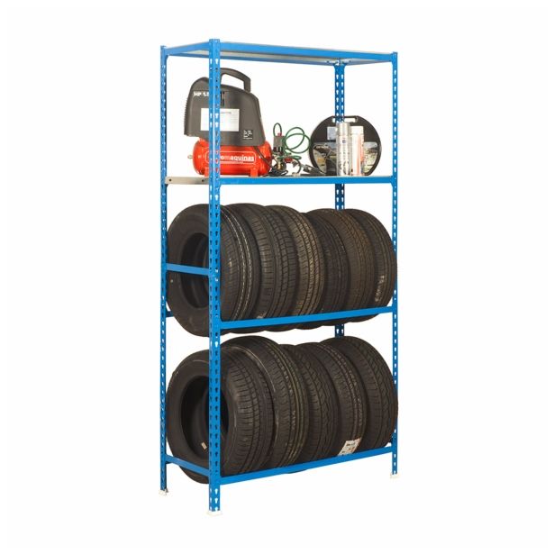 SKLADIŠČNI REGAL SIMONRACK 200X120X40 CM ZA 8 PNEVMATIK