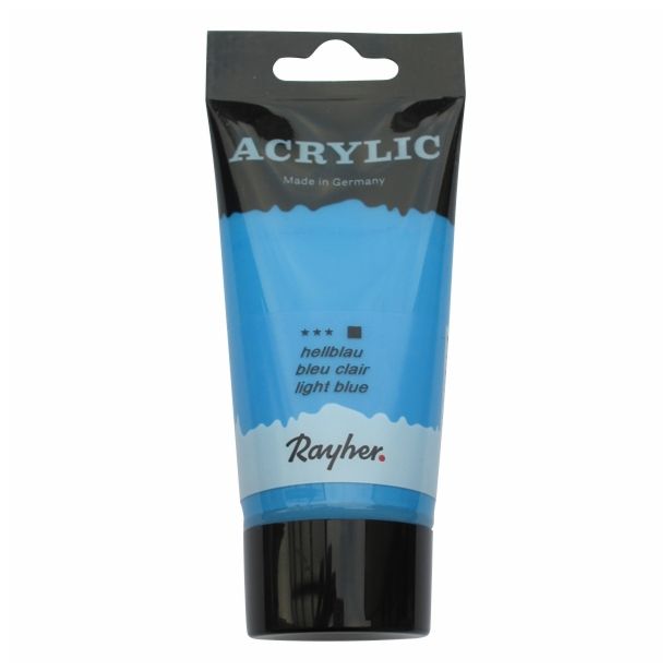 BARVA RAYHER AKRILNA 75 ML MODRA ARTISTS