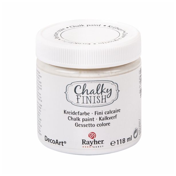 BARVA RAYHER BARVA CHALKY F. BELA 118ML