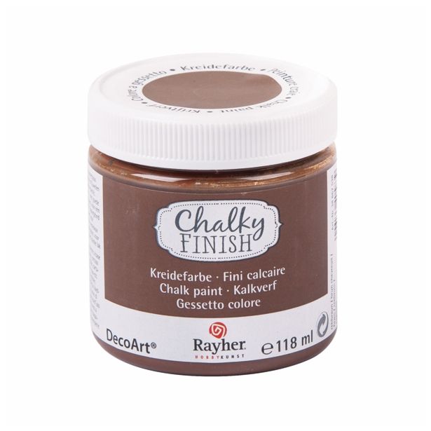 BARVA RAYHER BARVA CHALKY F. RJAVA 118ML