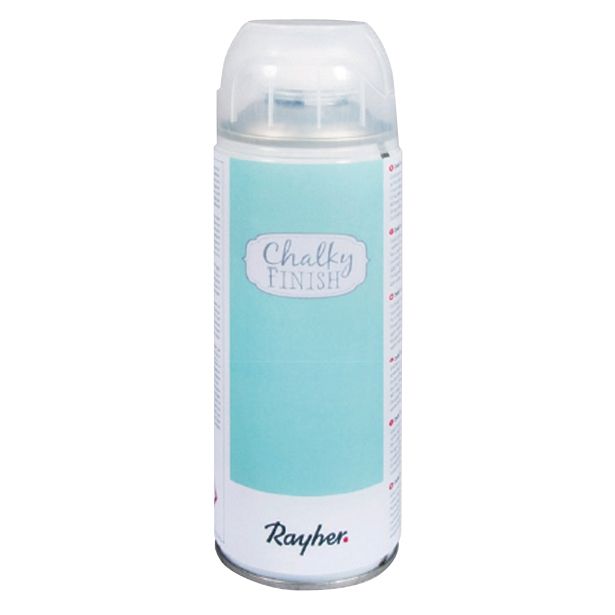BARVA RAYHER SPRAY CHALKY F. BELA 400 ML