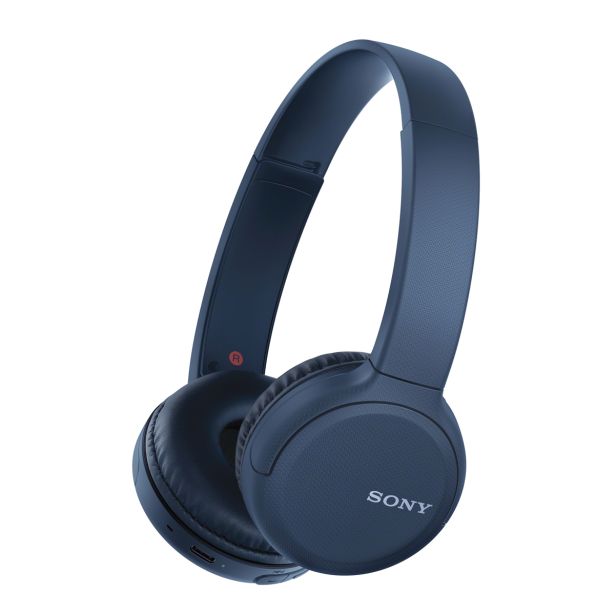 SLUŠALKE SONY WH-CH510 MODRE BLUETOOTH